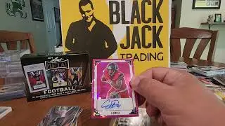 2024 Leaf Metal Football Jumbo Box Opening - Box #1