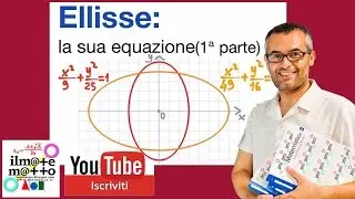 Ellisse: la sua equazione(1ª parte). Esercizi Svolti di Matematica per le Scuole Superiori.