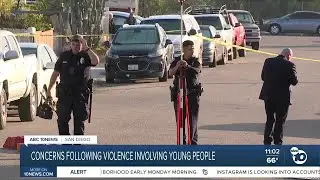 Local advocates address concerns following violent incident this past weekend involving young people