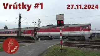 Železničné priecestie Vrútky #1 [27.11.2024]