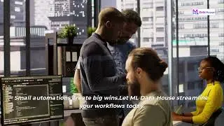ML Data House - Automation Case Study &mdash; Save 10 Hours a Week