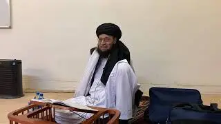 المختار ليل الفتاوة Al Mukhtar Lil Fitawa Arabic Class 101 by Sheikh Qazi Fazl Ullah Los Angeles USA