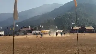 sangyochung Range union Football. lLokhong fc vs nakshou fc.  panelty shotout vlog  is live!