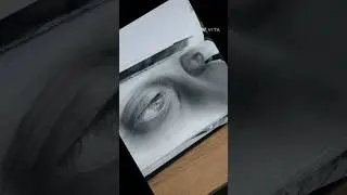 how to draw realistic eyes/pencil sketch/eye drawing/shorts