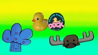 PLACID PLASTIC DUCK SIMULATOR