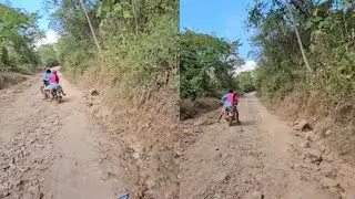 Nos vamos a una nueva aventura qué terminó mal ,chano boto a Sofy de la moto,  miren como sucedio🏍😱😓