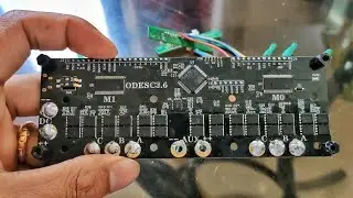 SEQURE ODESC 3.6 dual drive on my 48v electric go kart