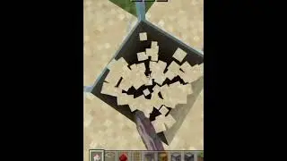 how to make a simple wool farm minecraft