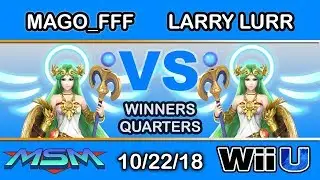 MSM 163 - NSD | Mago_FFF (Palutena) vs MSF | Larry Lurr (Palutena) Winners Quarters - Smash 4