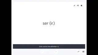 100 Most Common Spanish Verbs