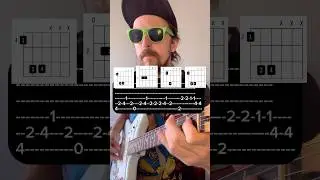 Sum 41 - The Hell Song with Tabs and Chords #guitar #sum41 #tabs