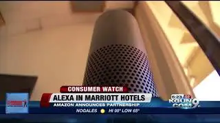 Amazon's Alexa is your new butler at Marriott Hotels