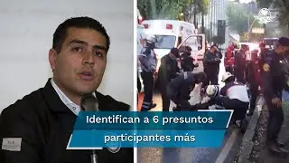 Indagan a mando policial por atentado contra Garc&iacute;a Harfuch