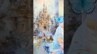 💙 Rococo Princess Aesthetic Journaling: Blue Castle Theme