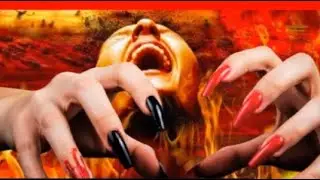 THESE FAKE NAILS CAN COST YOU A PLACE CALL HELL FIRE DAY AND NIGHT FOR EVER AND EVER ETERNITY !