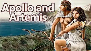 Apollo and Artemis: The Birth of the Twins Gods - Greek Mythology Stories - See U in History