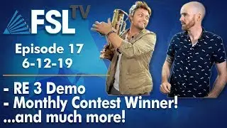 FSLTV ep 17 - RE3 Demo / Monthly Contest Winner / Marquee Sign Build pt1