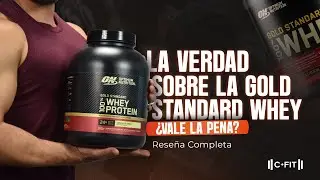 La verdad sobre la prote&iacute;na 100% Gold Standard de Optimum Nutrition #GoldStandard #OptimumNutrition