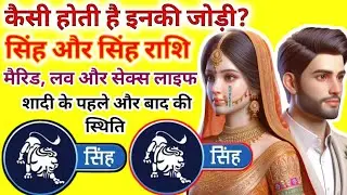 Singh Aur Singh Rashi Ki Jodi, Leo and Leo Compatibility For Marriage, Leo And Leo Marriage