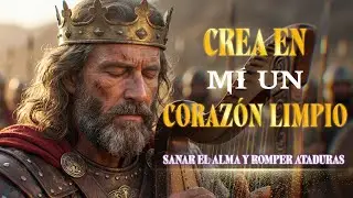 SALMOS PARA SANAR EL ALMA Y ROMPER ATADURAS | Salmos Cantados Como David en la Presencia de Dios