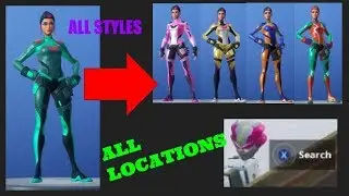 ALL Singularity STYLE [Helmets] LOCATIONS [Guide]