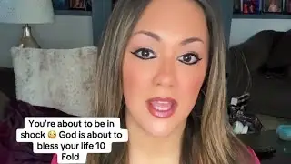Бог говорит! Я благословляю вас финансово 😳 Вы будете в шоке! 😳🙏