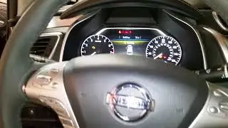 2017 Nissan Murano SUV Interior Tour - Steering Wheel, Gauges, Dashboard, Seats
