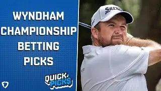 2022 Wyndham Championship Betting Options | Quick Picks