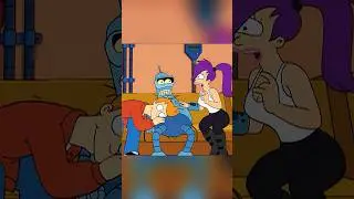 Bender got pregnant😱 #futurama #beer