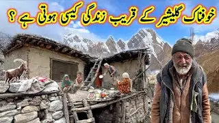 Amazing Life Near Siachen Glacier | Extreme Village Life in Pakistan | Khorkondo Valley | Baltistan