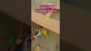 crashed aircraft