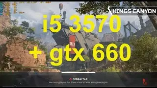 APEX  i5 3570 + gtx660 Benchmark