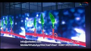 Flexible Thin And Light Rental Stage Indoor outdoor LED Display Panels for Events Customized wholesa