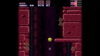 Super Metroid Alternate Brinstar Climbing No Ice Beam