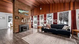 4314 Karindale Rd &bull; House Real Estate Video Tour in Kamloops BC