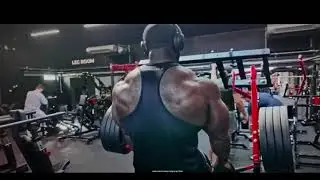 Samson Dauda's workout routine