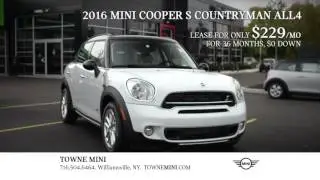 Save BIG On A 2016 MINI Cooper S Countryman All4 At Towne MINI