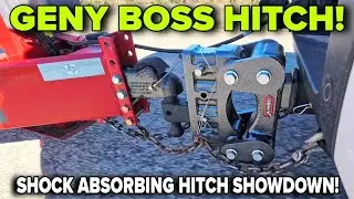 GENY BOSS 21K HITCH TEST! Shock Absorbing Hitch Showdown! GENY vs BULLETPROOF vs SHOCKER vs CURT