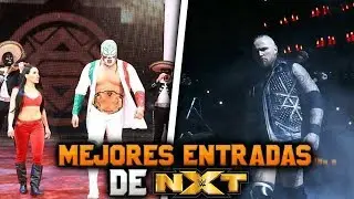 TOP 10 Mejores entradas en la historia de NXT