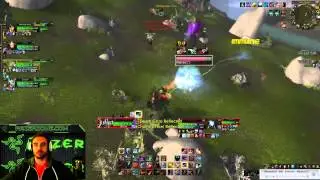 Bajheera - Dragon Roar Lolz in Twin Peaks :D - 5.4 Single Minded Fury Warrior PvP
