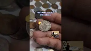 COIN COLLECTING: UK 1947 ONE SHILLING #coin #coinsworthmoney #treasuresearch #collection #money