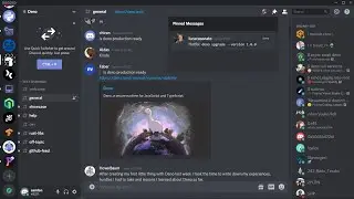 Deno JS | Deno Discord Server &Top Ten Discord server for developers.