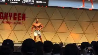 Rahul fitness posing routine at dubai pro show 2O24 | live updates