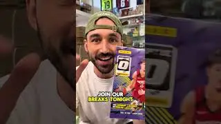 Tonight live 22:00 CET on TikTok!! Basketball Breaks Day!!! #basketball #nbacards #basketballcards