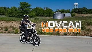 Dual Motors, Dual Batteries, Full Suspension and 35 MPH E-Bike on Amazon | Movcan V30 Pro Max