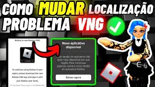 Como alterar a localiza&ccedil;&atilde;o do Roblox ❓ Como mudar de Pa&iacute;s no Roblox? ✅  TUTORIAL