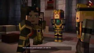 Minecraft Story Mode -  Episode 6 Ending [FR]