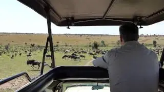 EPIC AFRICA: Helicopter Safari 2015
