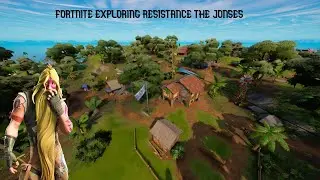 Fortnite Exploring Resistance Jonses