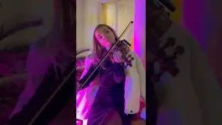 Happy New Year violin cover #livemusic #abba #piano #restourant